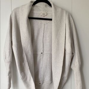 Wilfred beige cardigan